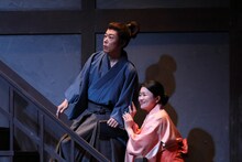 MONO 第53回公演「退屈忍者」より。（撮影：伊藤華織）