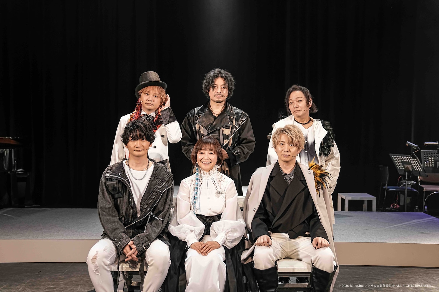 「リーディックコンサート【トリカゴ-sostenuto-】」出演者