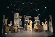 serial number13「海の凹凸」より。（撮影：市川唯人）