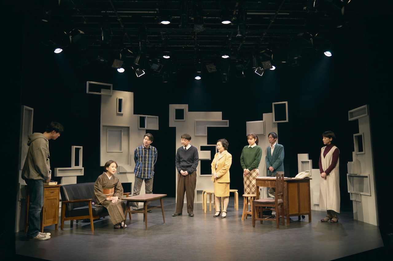 serial number13「海の凹凸」より。（撮影：市川唯人）