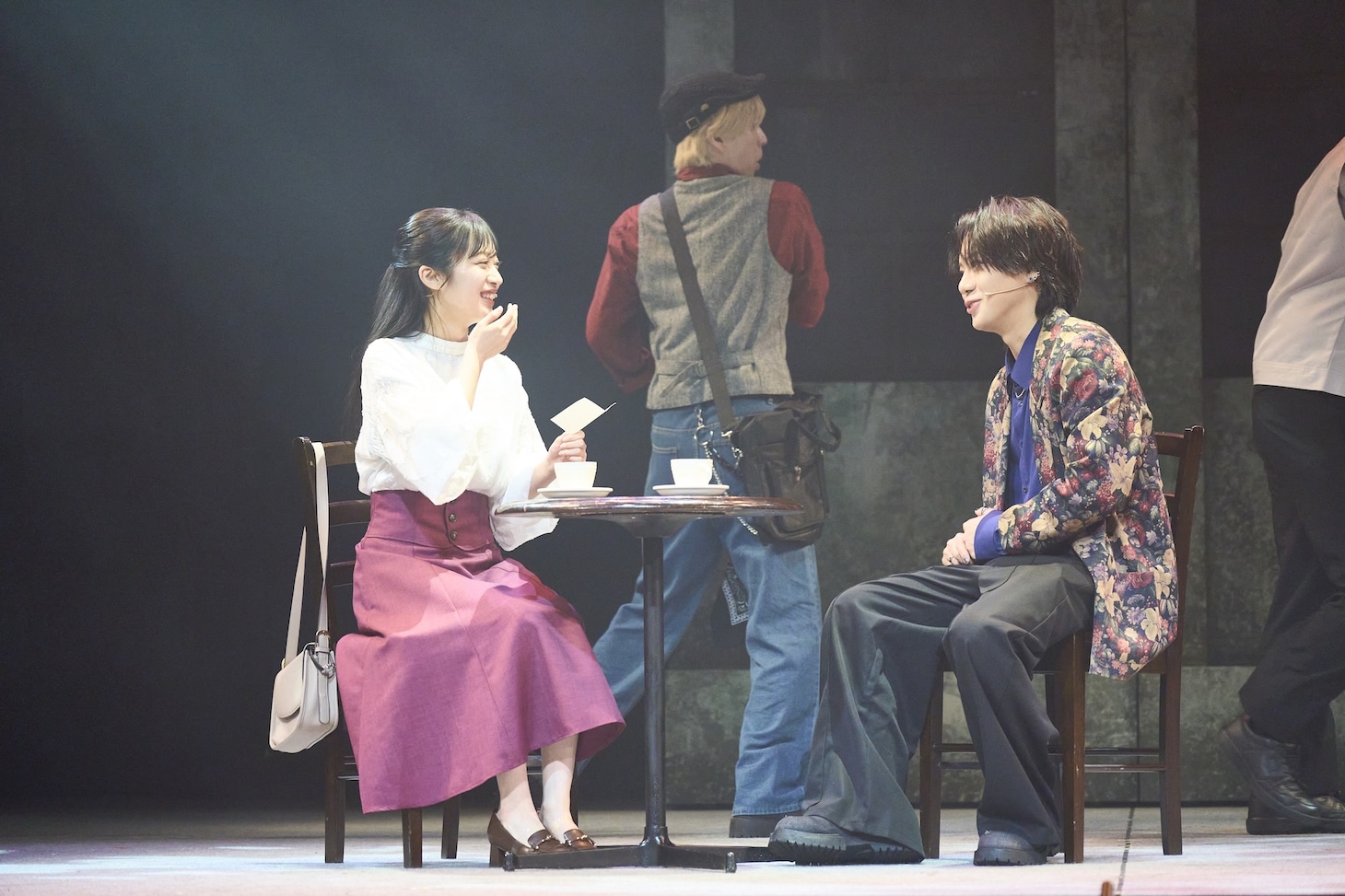 舞台「私立探偵 濱マイク -罠- THE TRAP」より。（©林海象／舞台「私立探偵 濱マイク」製作委員会2026 / 撮影：鈴木崇志）