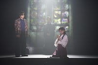 舞台「私立探偵 濱マイク -罠- THE TRAP」より。（©林海象／舞台「私立探偵 濱マイク」製作委員会2026 / 撮影：鈴木崇志）