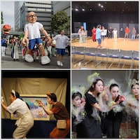 「花とみどりの演劇フェスティバル vol.1」上演演目イメージ