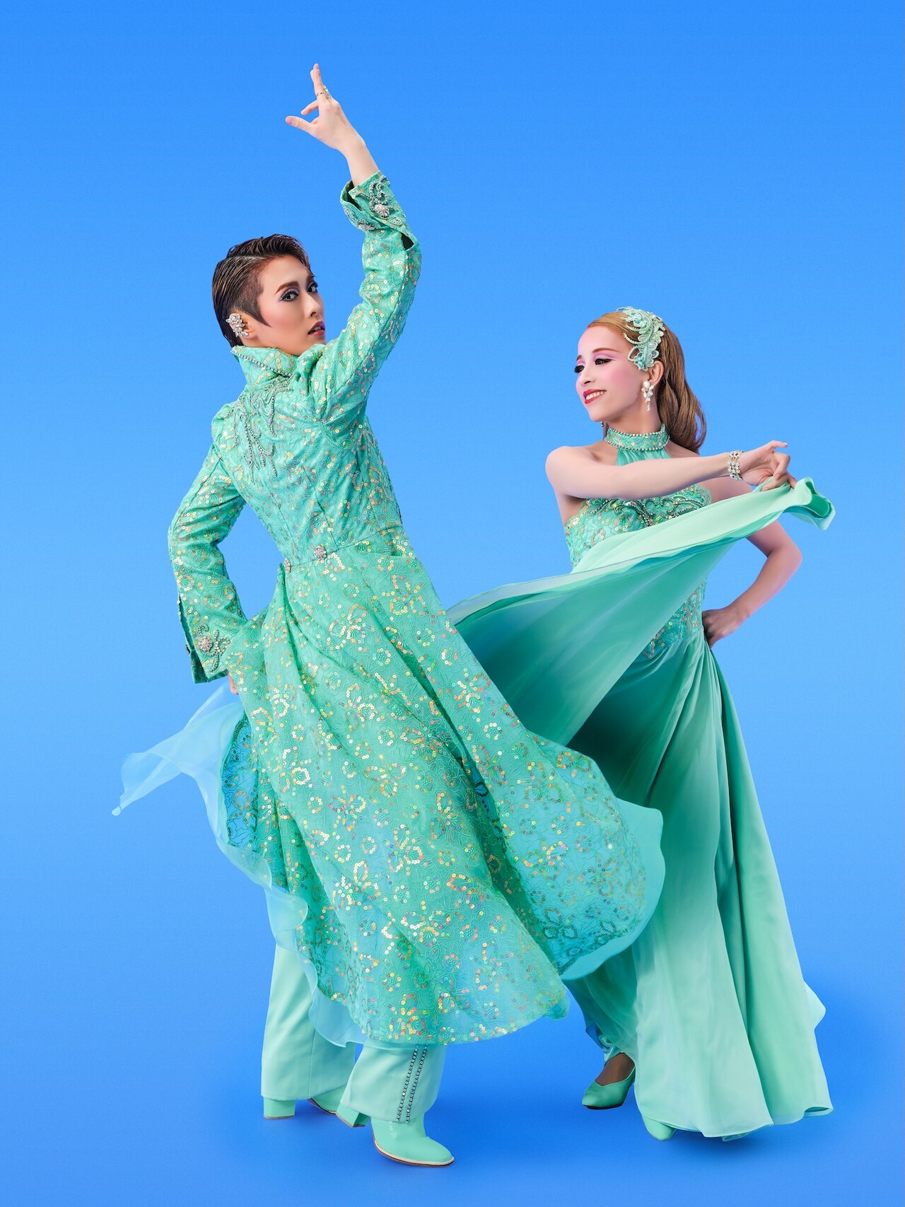 宝塚歌劇月組「江戸切絵『川霧の橋』ー山本周五郎作『柳橋物語』『ひと