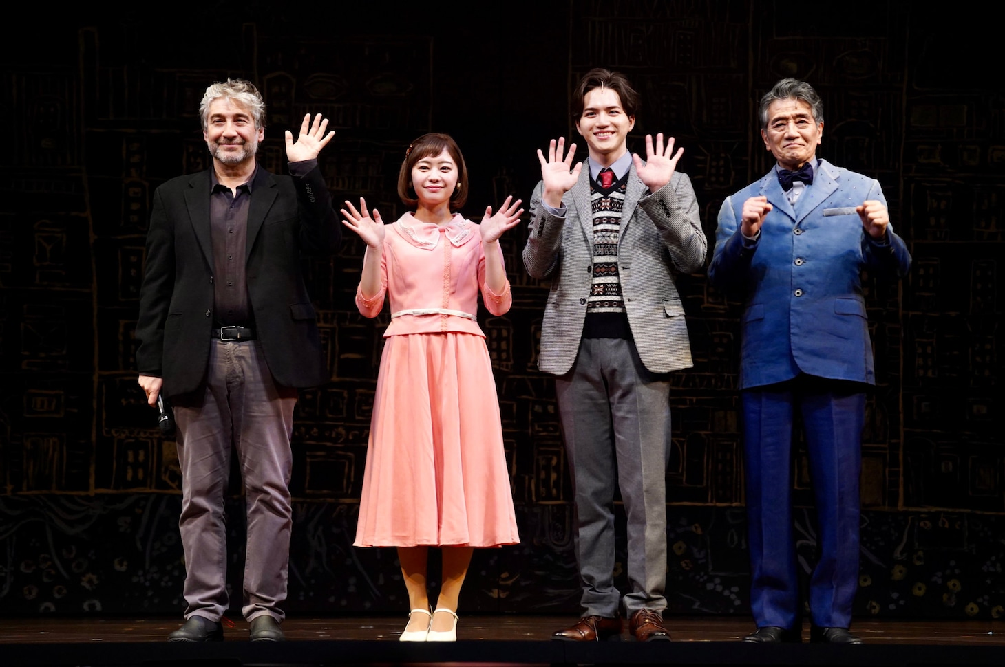 ミュージカル「ロマンティックス・アノニマス」より。