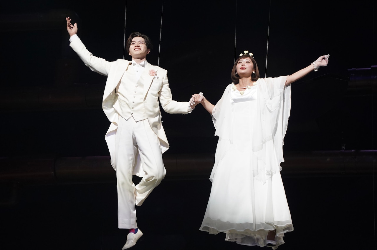 ミュージカル「ロマンティックス・アノニマス」より。