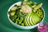 ふたりの魔女のヴィーガングリーンサラダ（Mr.FARMER / B1）