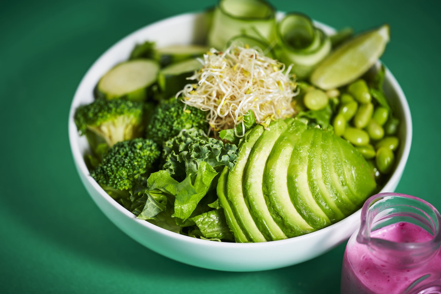 ふたりの魔女のヴィーガングリーンサラダ（Mr.FARMER / B1）