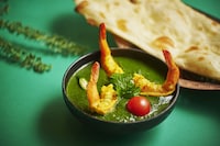 エメラルドウィキッド シュリンプカレー（DIYA / 2F）