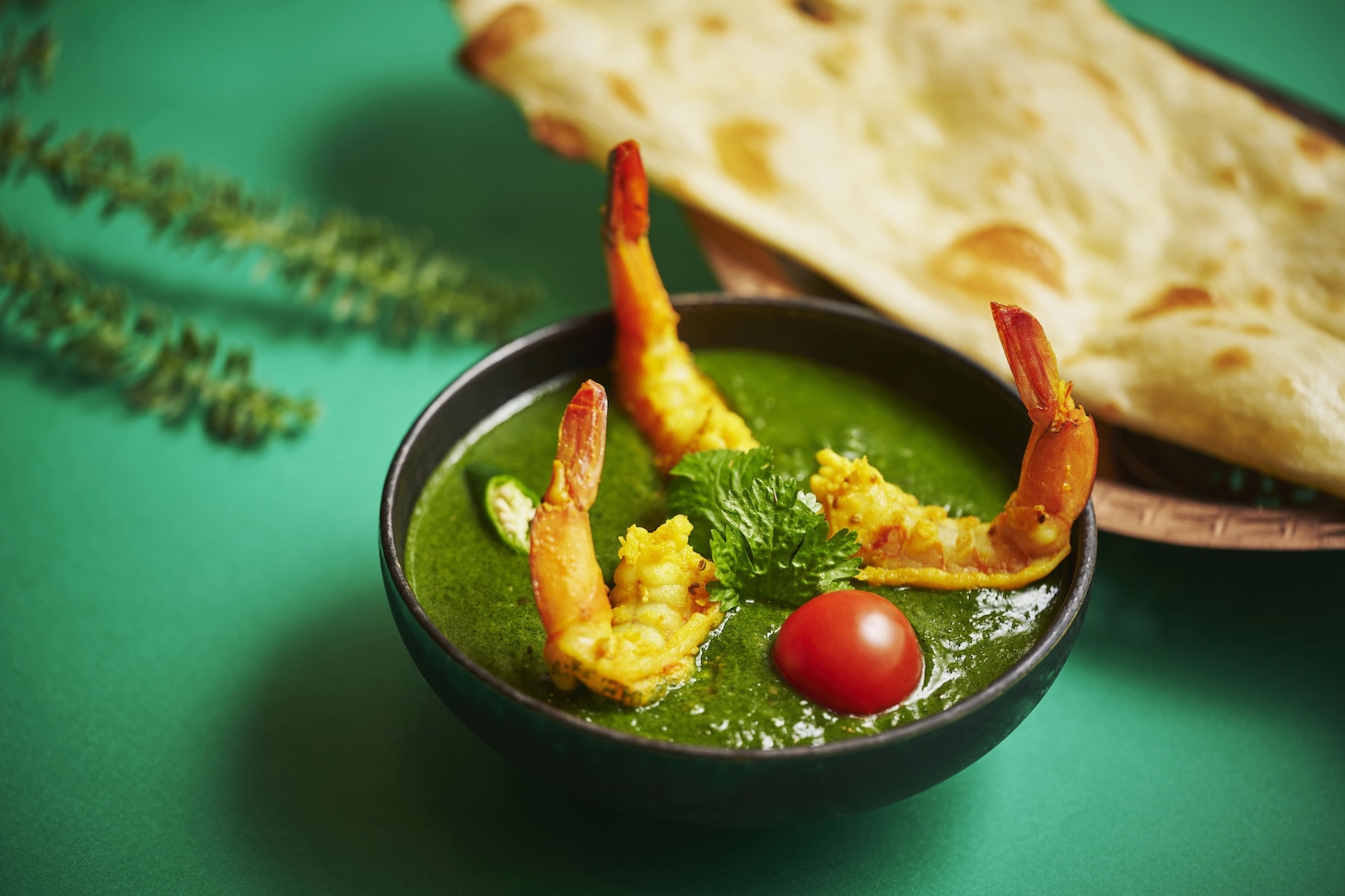 エメラルドウィキッド シュリンプカレー（DIYA / 2F）