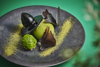 エルファバ・ヴェルデ～長崎県そのぎ抹茶のティラミス～（DRAWING HOUSE OF HIBIYA / 6F）