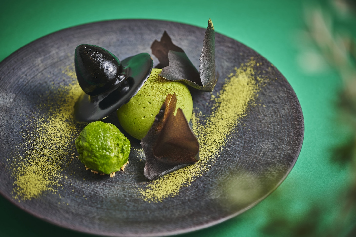 エルファバ・ヴェルデ～長崎県そのぎ抹茶のティラミス～（DRAWING HOUSE OF HIBIYA / 6F）