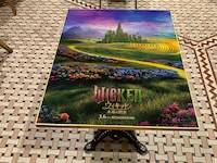 テーブルラッピングのイメージ。