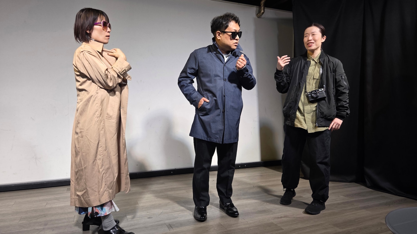 演劇の青山 vol.2 短編集「ばちがい」大阪公演の様子。