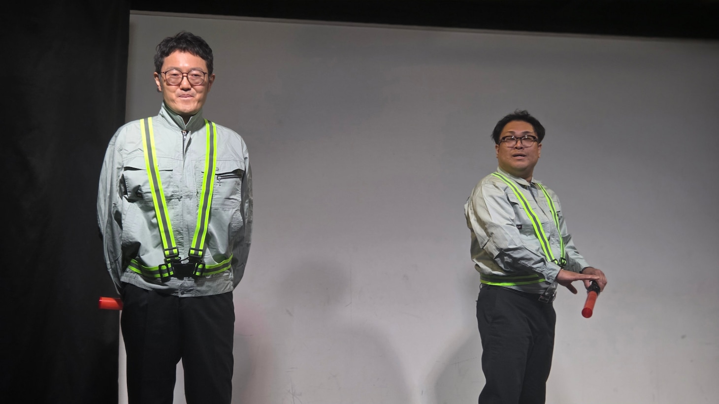 演劇の青山 vol.2 短編集「ばちがい」大阪公演の様子。