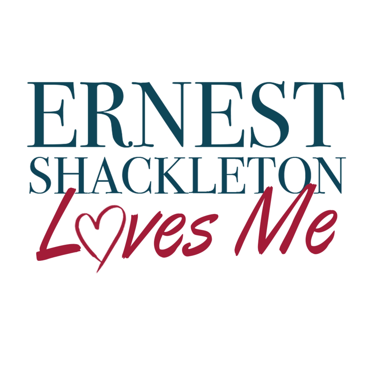 オフ・ブロードウェイ ミュージカル「アーネスト・シャクルトンに愛されて」（日本初演）ロゴ