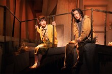 ケムリ研究室no.1「ベイジルタウンの女神」初演（2020年）より。（撮影：引地信彦）