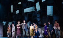 ケムリ研究室no.1「ベイジルタウンの女神」初演（2020年）より。（撮影：引地信彦）