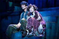 ケムリ研究室no.1「ベイジルタウンの女神」初演（2020年）より。（撮影：引地信彦）