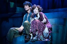 ケムリ研究室no.1「ベイジルタウンの女神」初演（2020年）より。（撮影：引地信彦）