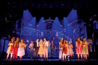 ミュージカル「サンセット大通り」より。（Photo by Daniel Boud）