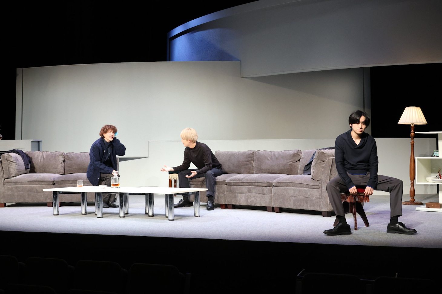 act ACE Presents #02 舞台「ART」より。