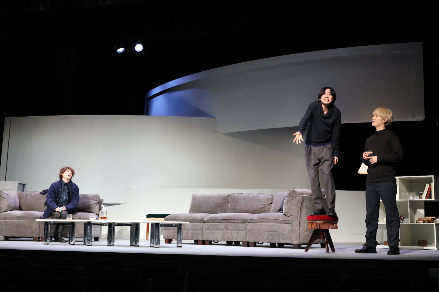 act ACE Presents #02 舞台「ART」より。