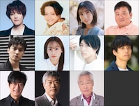 舞台「ウロボロス-警察ヲ裁クハ我ニアリ-」再演キャスト