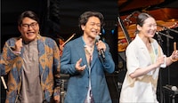 「はじめまして！」に出演する、まつもと市民芸術館の芸術監督団。