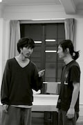 ロームシアター京都×京都芸術センター U35 創造支援プログラム “KIPPU” トレモロ 第5回本公演「コリオレーナス」稽古の様子。