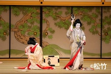 歌舞伎座「三月大歌舞伎」が晴れやかに開幕、尾上松緑と坂東巳之助がWキャストで熱量高く