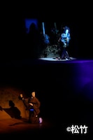 昼の部「加賀見山再岩藤」より。