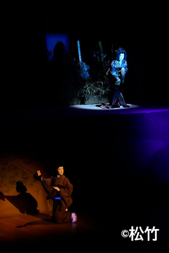 昼の部「加賀見山再岩藤」より。