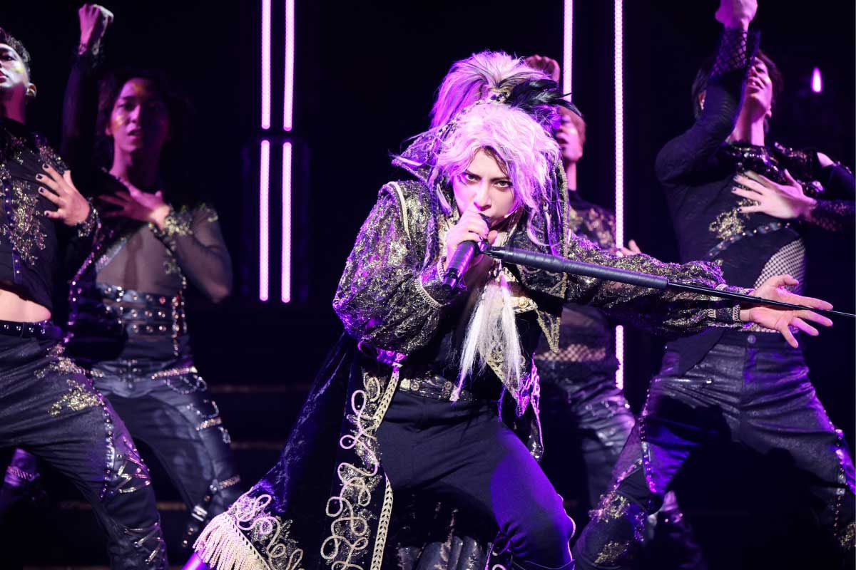 ミュージカル「キルバーン」より。