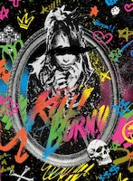 ミュージカル「キルバーン」Blu-ray初回限定豪華版（2枚組）ジャケット