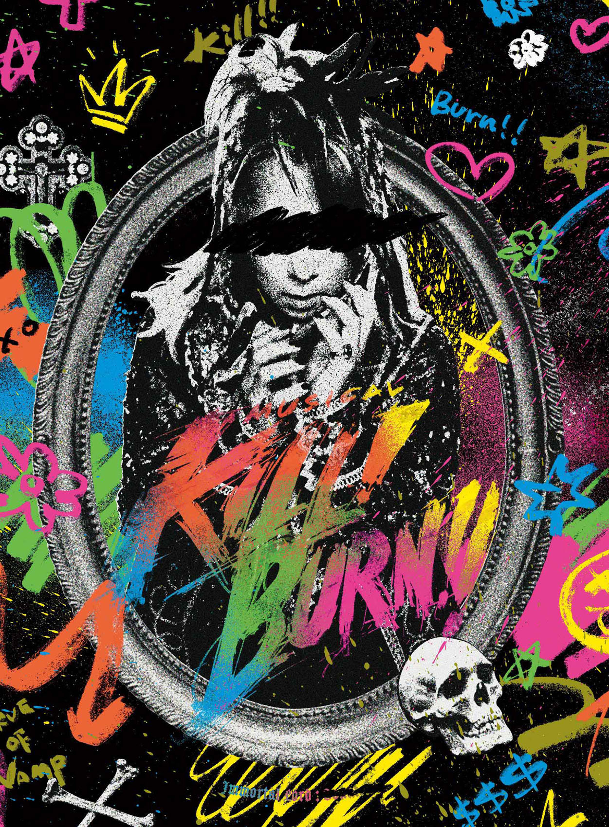 ミュージカル「キルバーン」Blu-ray初回限定豪華版（2枚組）ジャケット