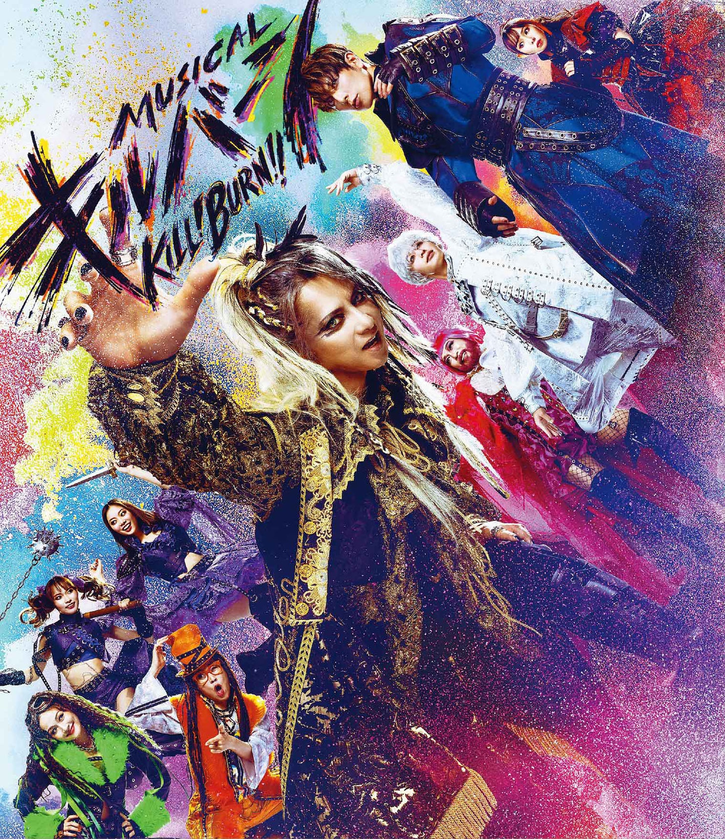 ミュージカル「キルバーン」Blu-ray通常版（1枚組）ジャケット