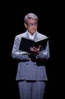 リーディングドラマ「終わった人」より。（撮影：山本倫子）