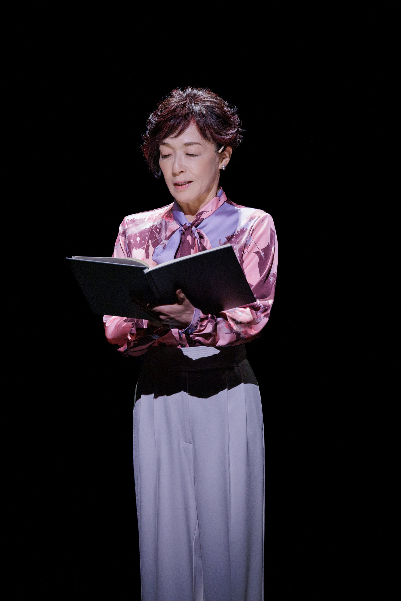 リーディングドラマ「終わった人」より。（撮影：山本倫子）