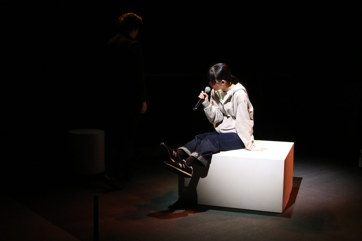 namu 第2回公演「観測地」より。（撮影：金子裕美）