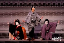 歌舞伎座「三月大歌舞伎」が晴れやかに開幕、尾上松緑と坂東巳之助がWキャストで熱量高く