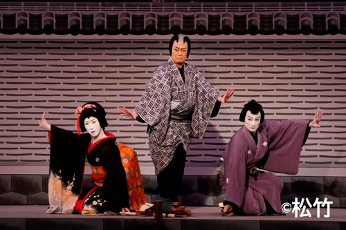 夜の部「三人吉三巴白浪」より。