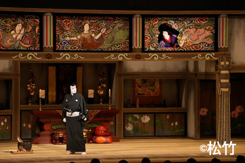 夜の部「三人吉三巴白浪」より。