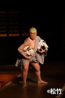 夜の部「三人吉三巴白浪」より。