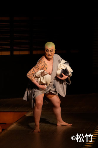 夜の部「三人吉三巴白浪」より。