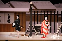 歌舞伎座「三月大歌舞伎」が晴れやかに開幕、尾上松緑と坂東巳之助がWキャストで熱量高く