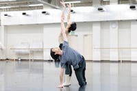 東京バレエ団「かぐや姫」公開リハーサルより。