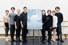 東京バレエ団「かぐや姫」再演に向け公開リハーサル開催、秋山瑛と大塚卓がパ・ド・ドゥを披露