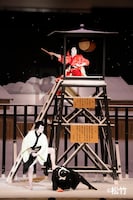 夜の部「三人吉三巴白浪」より。