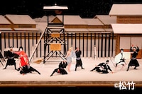 夜の部「三人吉三巴白浪」より。